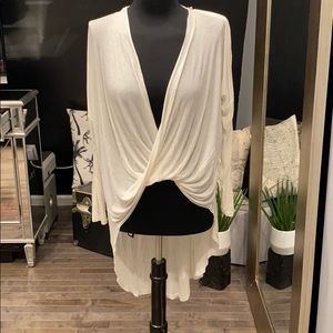 Off white high low top